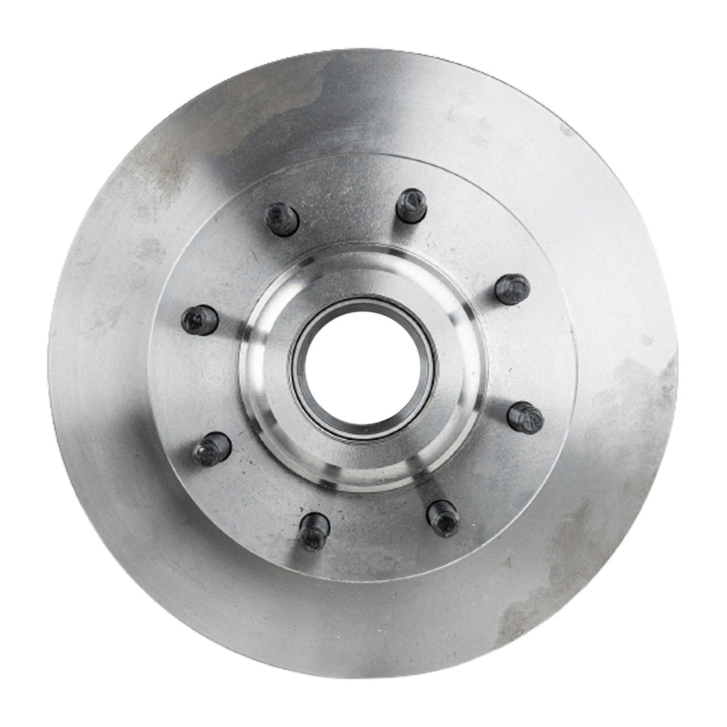 Brake Disc Set for Ford F-350 Super Duty (2012) Front and Rear DRW RWD