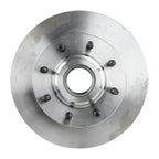 Brake Disc Set for Ford F-350 Super Duty (2012) Front and Rear DRW RWD