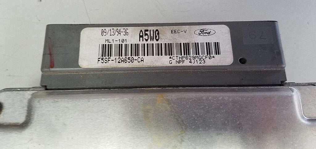 EEC-V ECU for 1995 Thunderbird Cougar 4.6L V8 (1995) A5W0 F5SF-12A650-CA