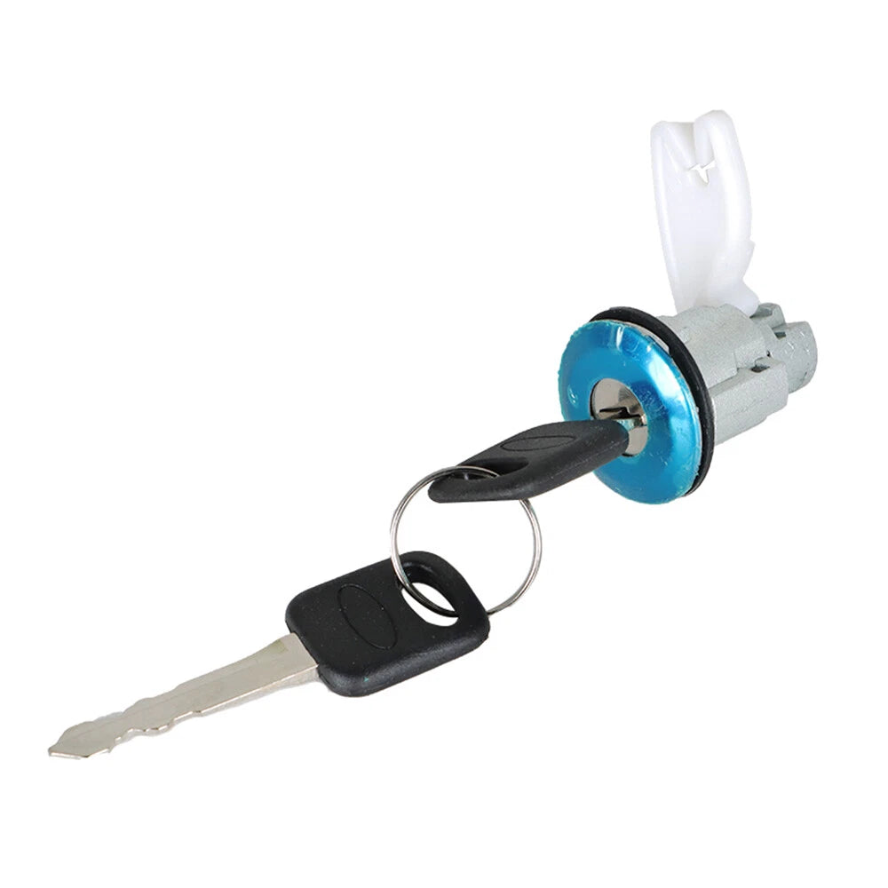 Door Lock Cylinder Set with Keys for Ford E-150 E-250 F-150 (1992-2004)