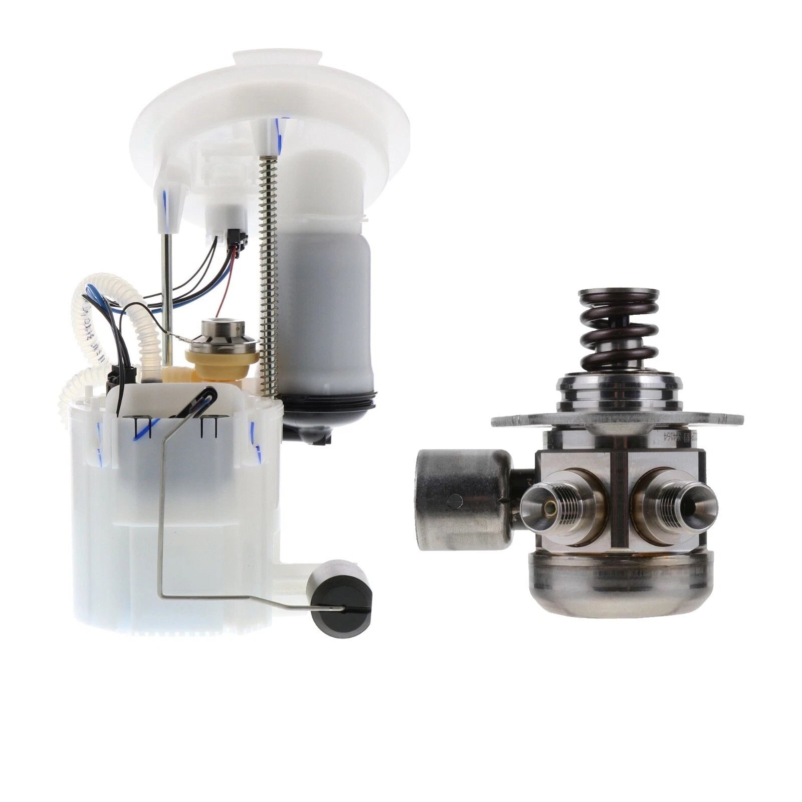 Set of 2 Fuel Pumps for BMW F22 F23 F30 F31 F32 F33 F34 F36 (2012–2019)