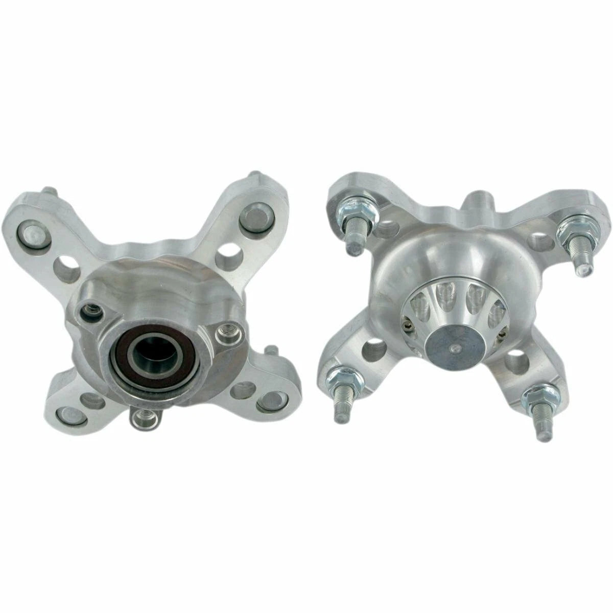 Set of 2 Billet Front Wheel Hubs for Honda TRX250R (1989)
