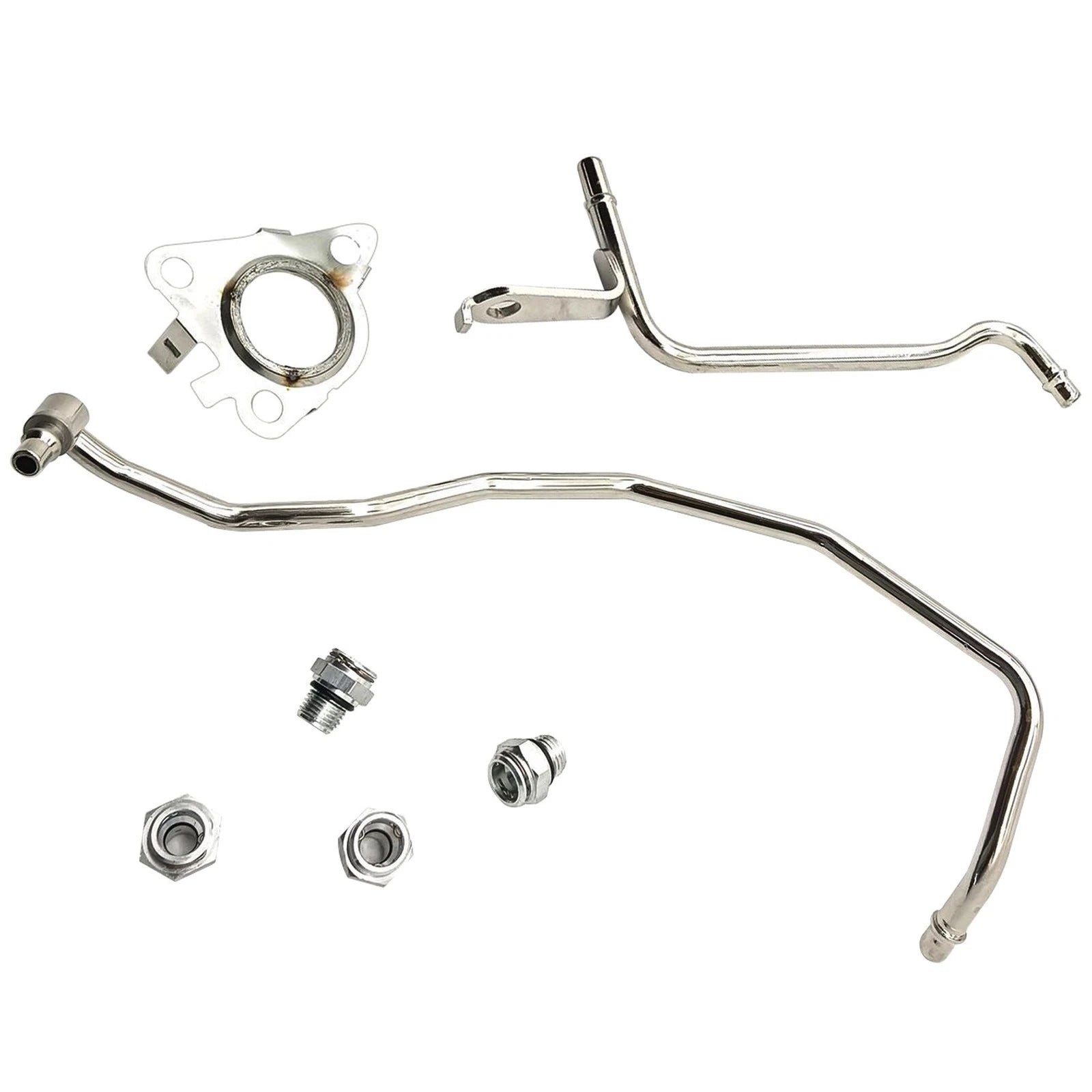 Turbo Coolant Line Tube L&R Kit BL3Z6A968A for Ford Expedition F-150 (2015–2023)