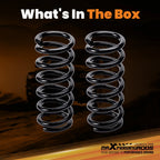 2" Front Lowering Coil Springs Drop Kit for Chevrolet Silverado 1500 (1999–2007)