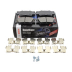 Bosch QuietCast Rear Ceramic Brake Pads for ES300h ES350 Vibe Avalon Camry RAV4 (2013–2020)