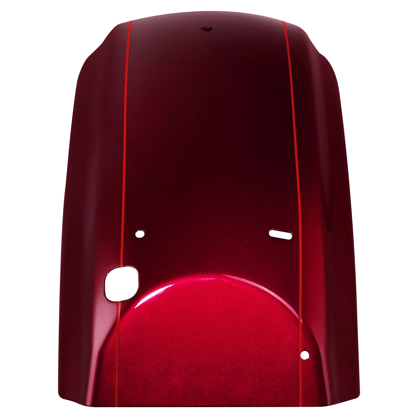 Rear Fender for Harley Touring Street Road Glide (2009–Present) Velocity Red Sunglo
