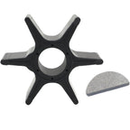 Water Pump Impeller w/ Key for Suzuki DF60 DF70 DF80 DF90 DT90 DT100 (1990–2000)