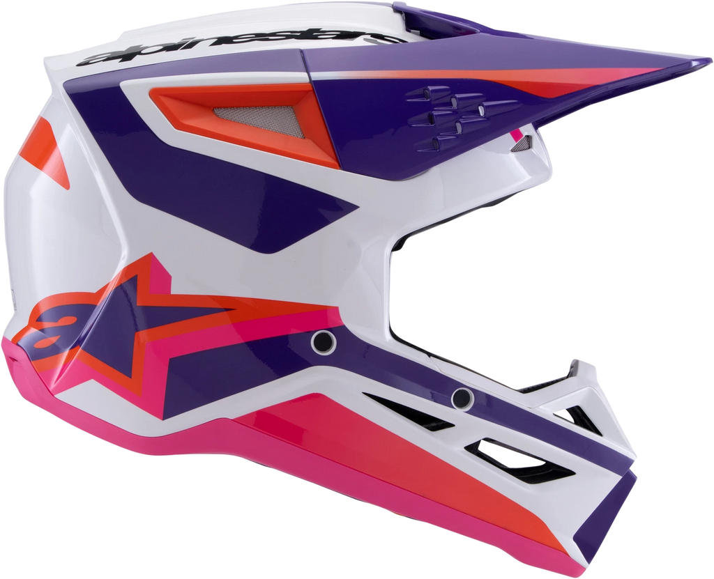 Alpinestars SM3 Heat Helmet for Off-Road (DOT & ECE 2206 Certified)