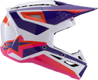 Alpinestars SM3 Heat Helmet for Off-Road (DOT & ECE 2206 Certified)