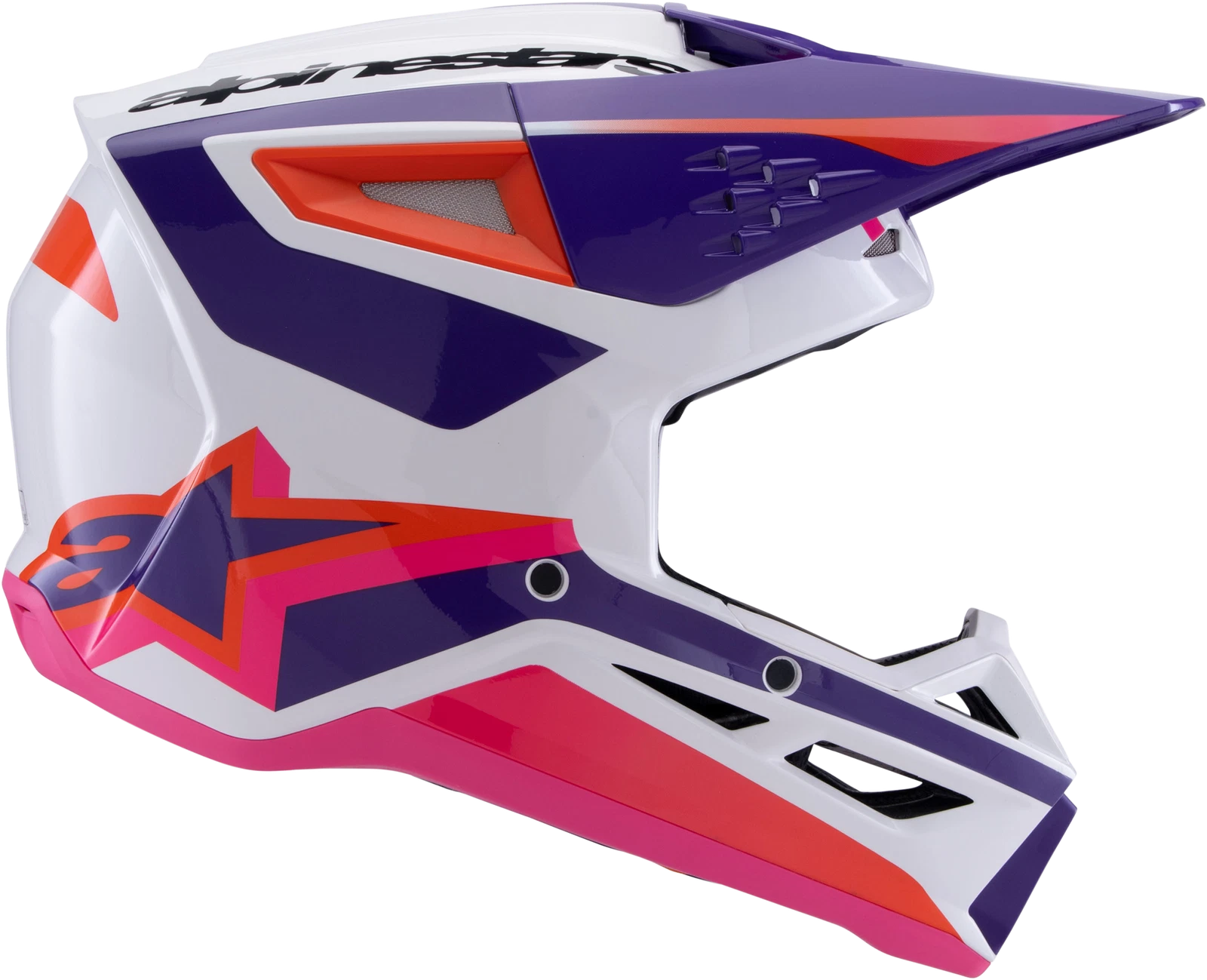 Alpinestars SM3 Heat Helmet for Off-Road (DOT & ECE 2206 Certified)
