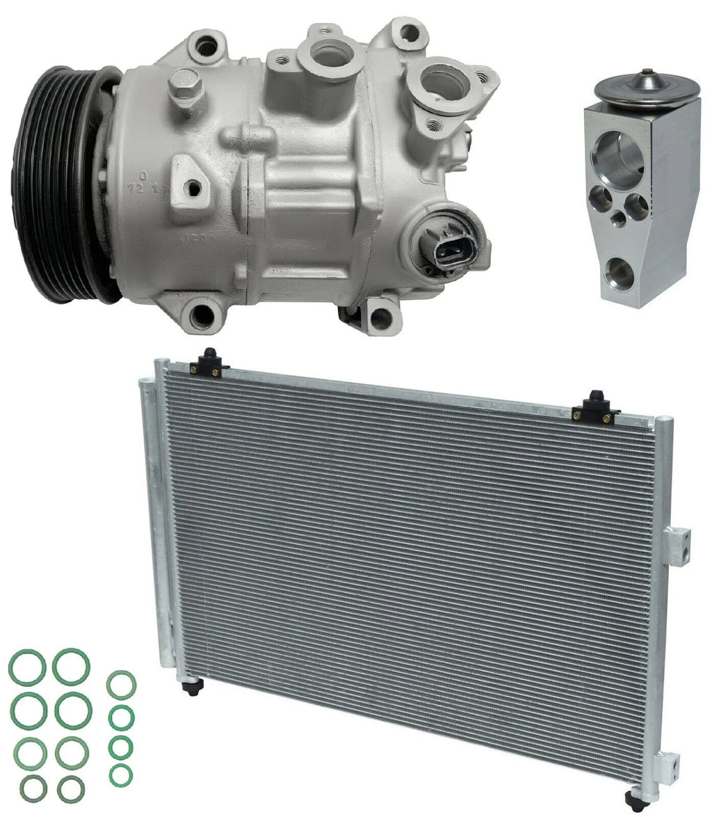 A/C Compressor Kit With Condenser for Toyota RAV4 2.5L (2018)