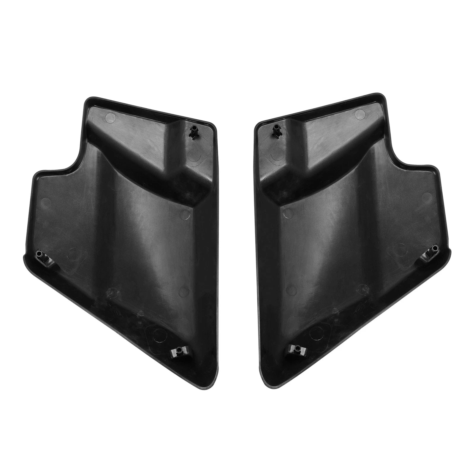 Battery Side Covers for Harley Electra Glide (2009–2023) Charcoal Denim