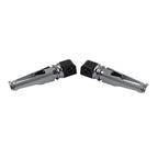 Passenger Rear Footrest Pegs for Kawasaki Z300 400 650 900 ZX6R (2015-2023)