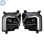 Pair Headlights for Chevy Traverse (2022–2023) Projector Clear Lens