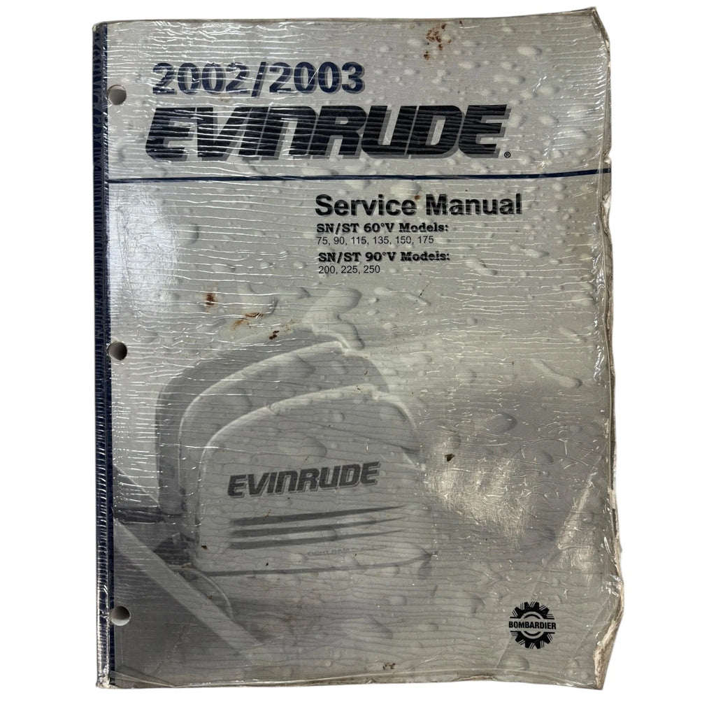 Service Manual for Evinrude Johnson SN/ST 60/90 (2002–2003) 5005259