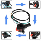 Right Handlebar Stop Kill Switch for Honda CRF50F (2004–2021) 35130-GEL-D61