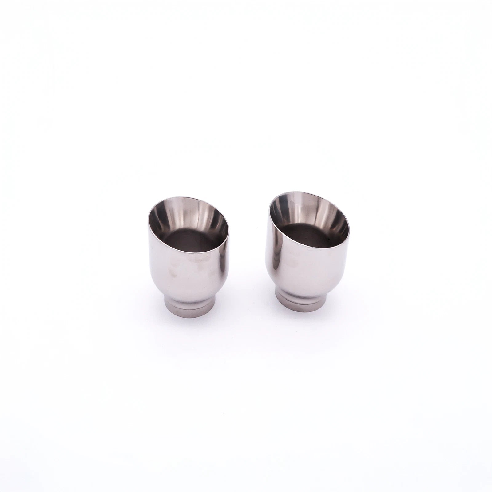 2.5" High Clearance Muffler Delete for Jeep Wrangler (2018-2025) Polished Tip