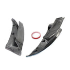 Carbon Fiber ABS Front Bumper Splitters for BMW E92 M3 (2008-2013)