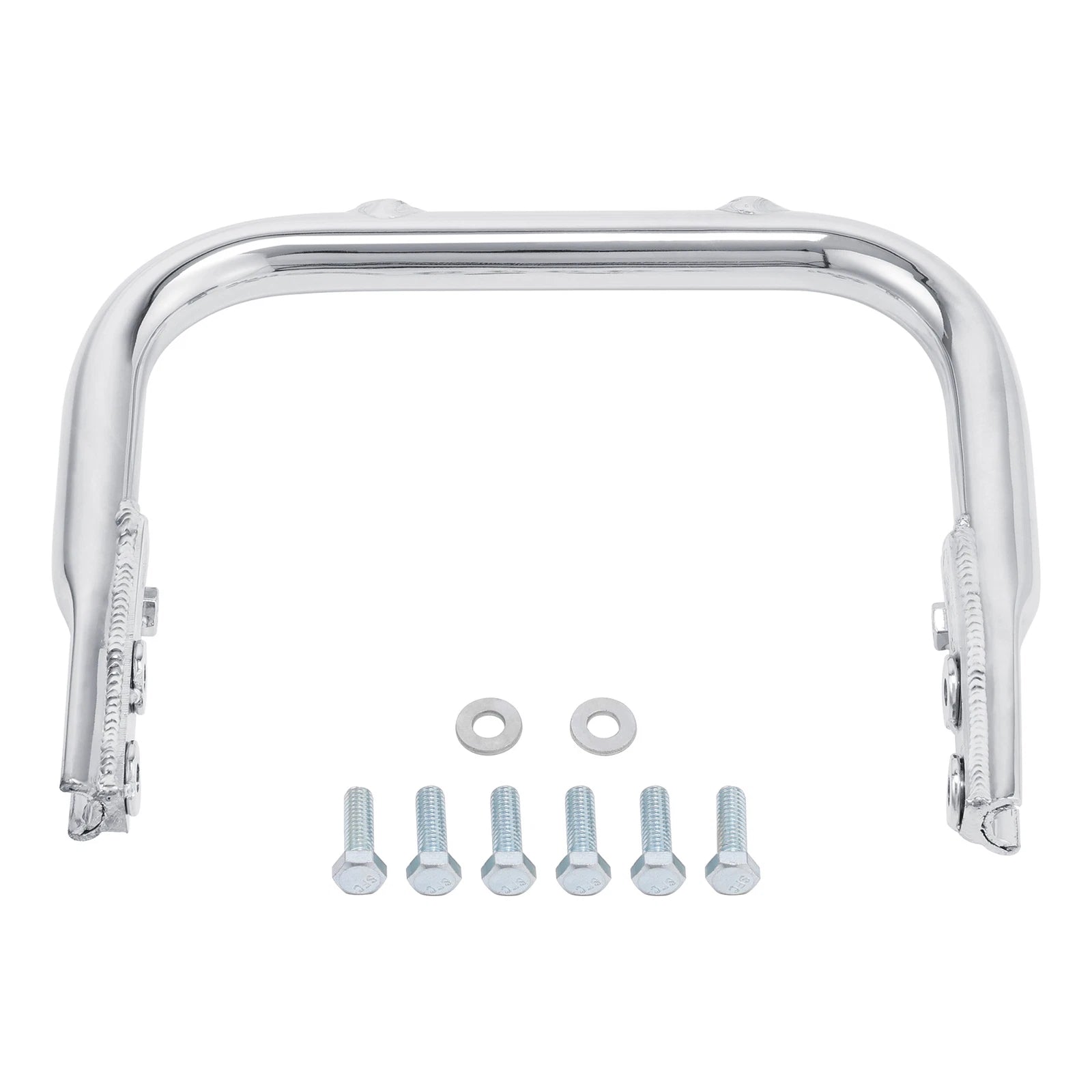 License Plate Mount Support Tube Bracket for Harley Touring Glide (1997–2008)