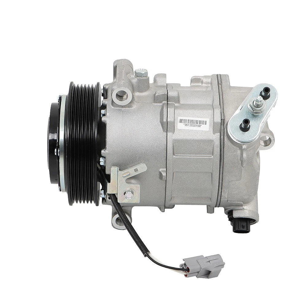 A/C Compressor with Clutch for Chrysler Jeep Cherokee (2014-2017)