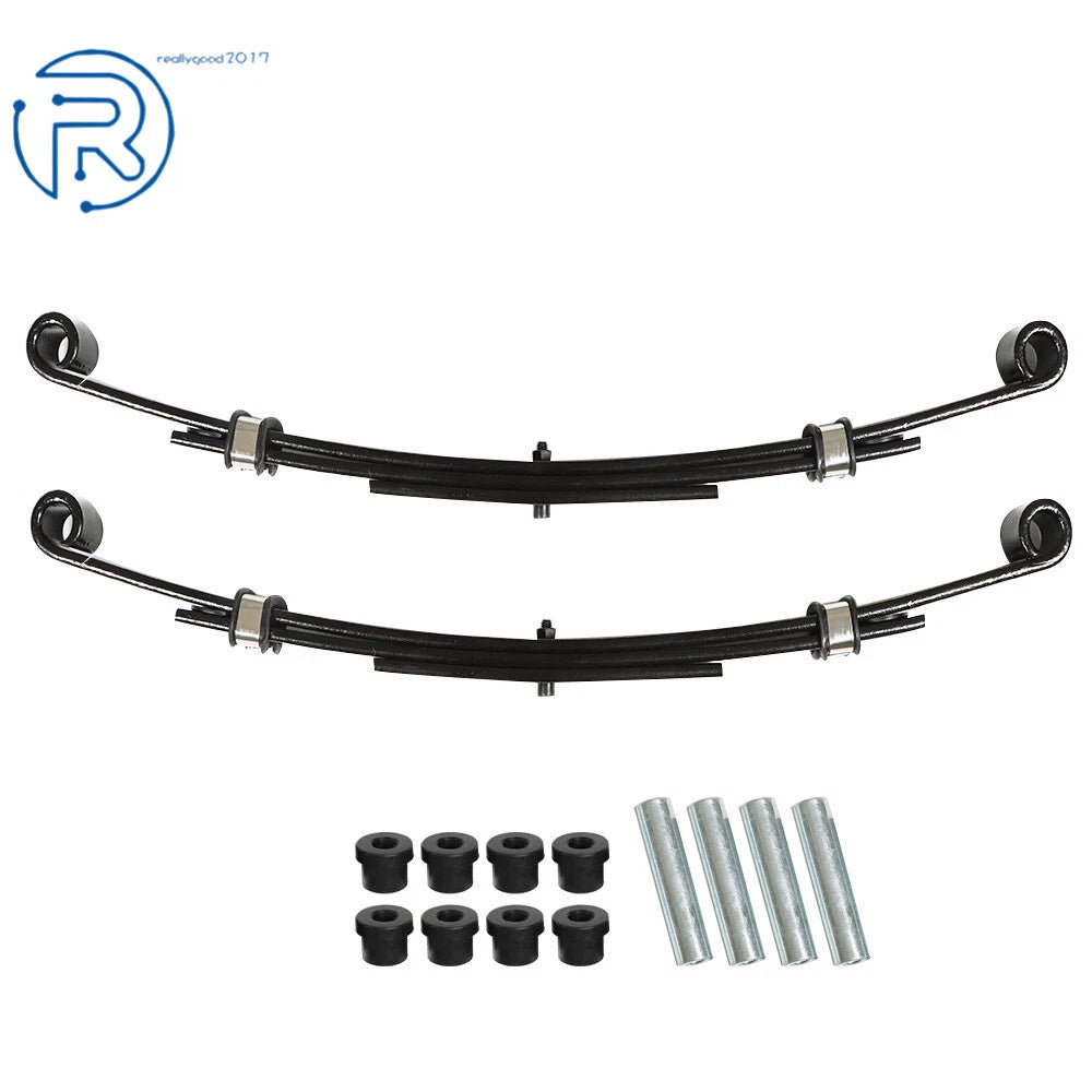 2X Rear Leaf Springs for EZGO TXT (1996–2013) Gas/Electric