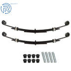 2X Rear Leaf Springs for EZGO TXT (1996–2013) Gas/Electric