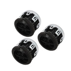 3X Center LH/RH Interior Louvre Air Vent for Ford Mustang (2015–2020)