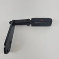 Right Black Highway Peg Mount with Black Skull Foot Peg for Harley Dyna (1991–2017)