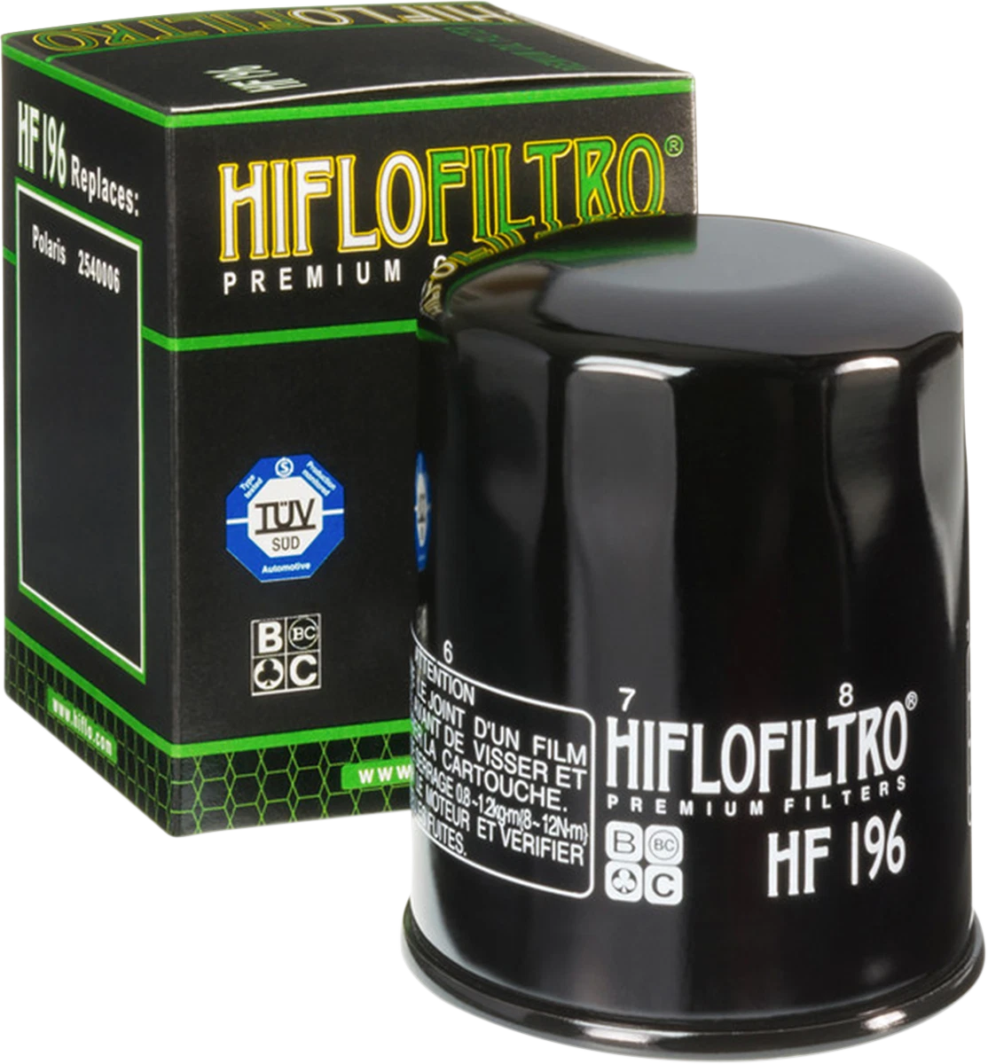 HIFLOFILTRO Oil Filter HF196 for