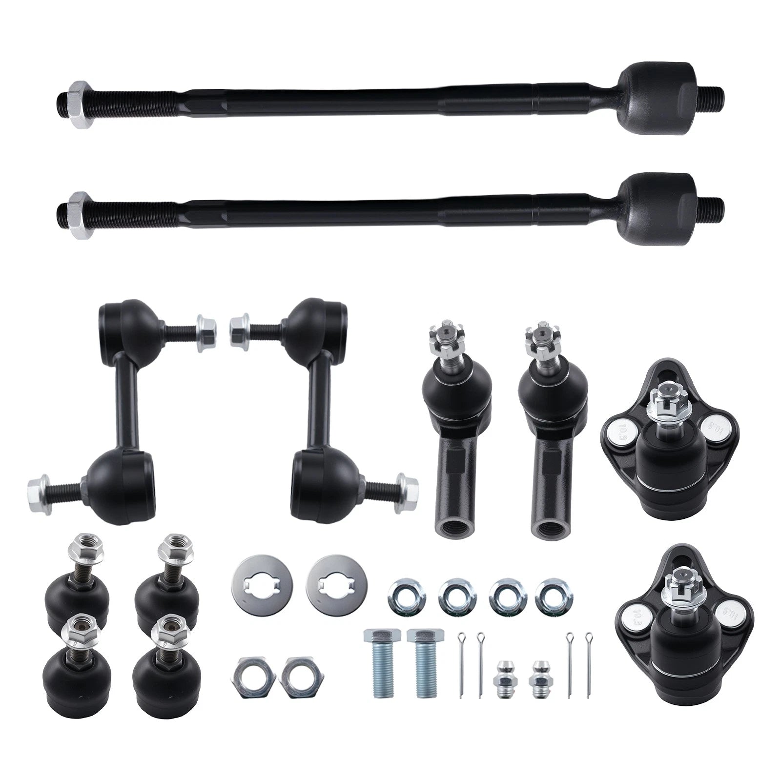 Front Tie Rod End & Sway Bar Ball Joint for Toyota Corolla (1996–2002)