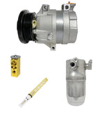 A/C Compressor Kit Replacement for Chevrolet Venture 3.4L (2000–2005)