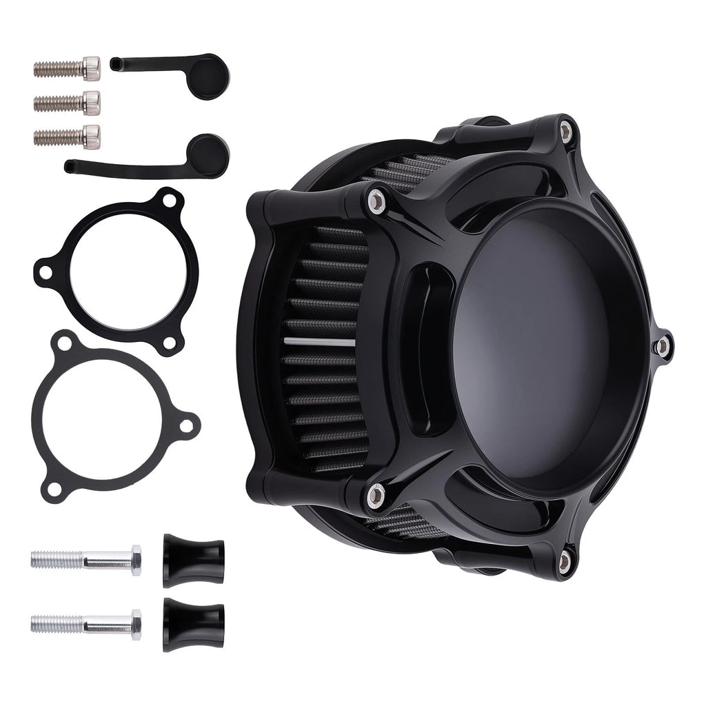 Air Cleaner System for Harley Touring Road Glide Electra (2017–2023) Aluminum
