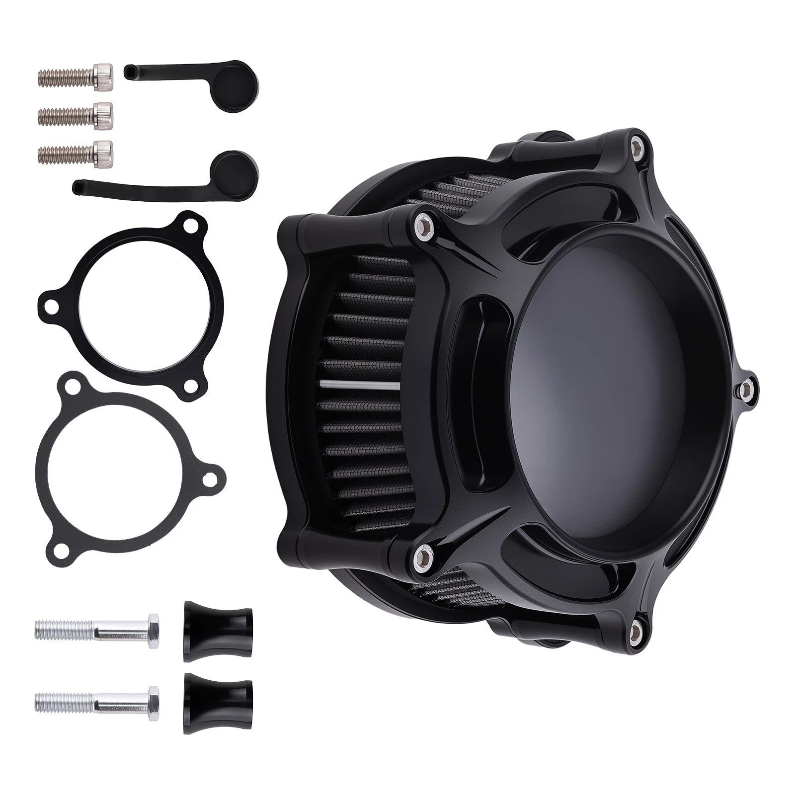 Air Cleaner System for Harley Touring Road Glide Electra (2017–2023) Aluminum