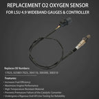 LSU 4.9 Lambda WideBand O2 Oxygen Sensor for PLX AEM (2000–2023)