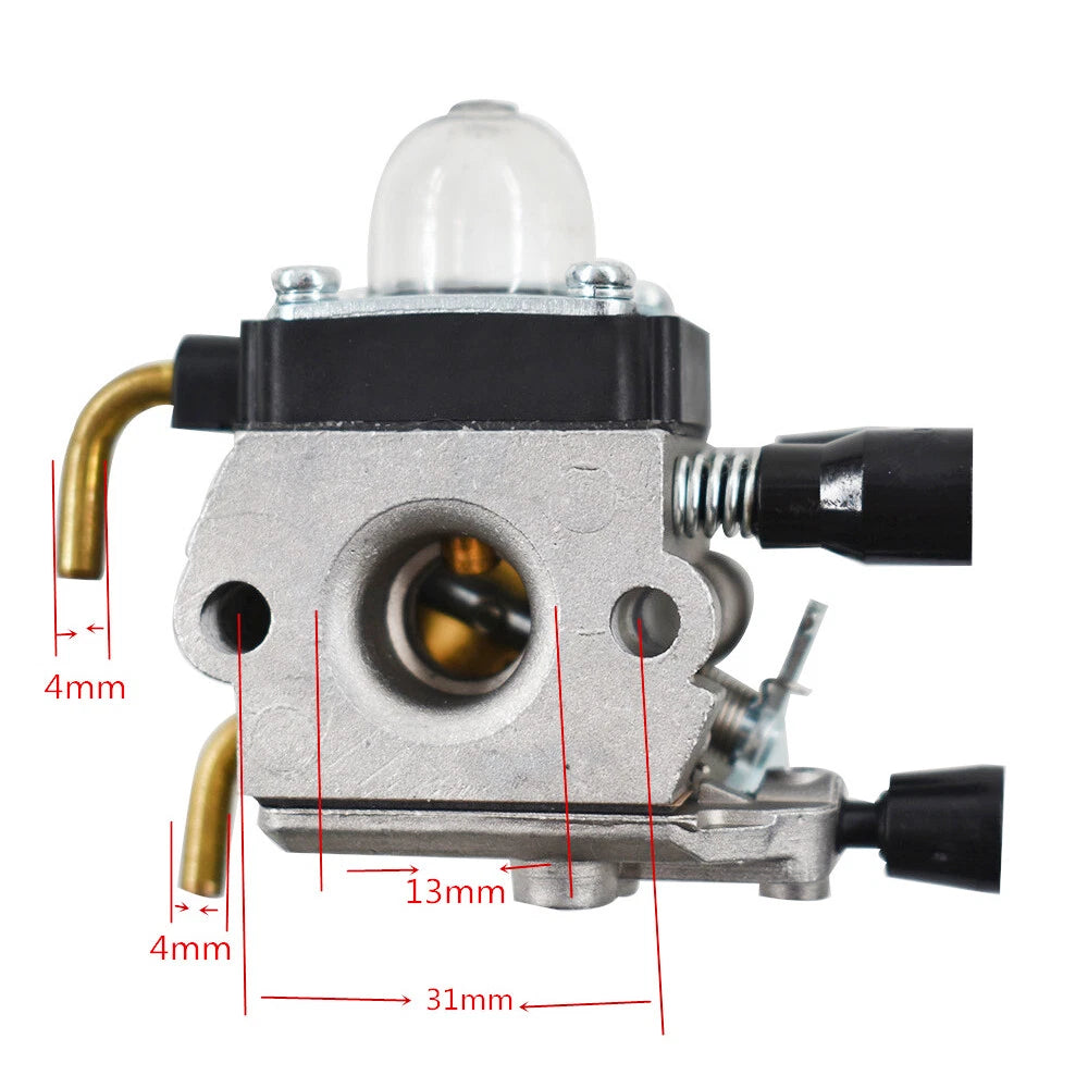 2X Carburetor for Stihl FS45 FS46 FS55 FS55R FC55 FS38 FS55RC KM55 HL45 (2000–2023)