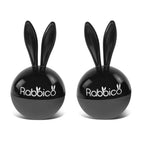 2X Rabbit Ears Clip On Vent Air Freshener for Diax (White Musk Scent)