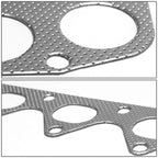 Exhaust Manifold Header Gasket w/Bolts for Mitsubishi Lancer (2002–2007)