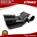 Muffler Tail Tip Exhaust Pipe for Porsche Boxster Cayman 987 (2008–2014)