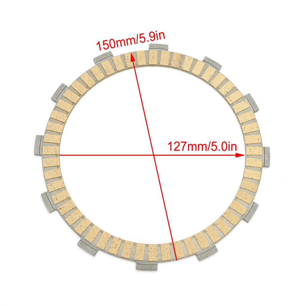 Clutch Friction Plate Kit for Suzuki GSX1300RR Hayabusa (2022–2024)