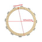 Clutch Friction Plate Kit for Suzuki GSX1300RR Hayabusa (2022–2024)