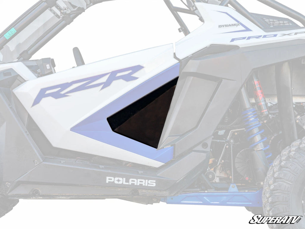 Aluminum Lower Door Inserts for Polaris RZR PRO XP (2020–2023) - Pair