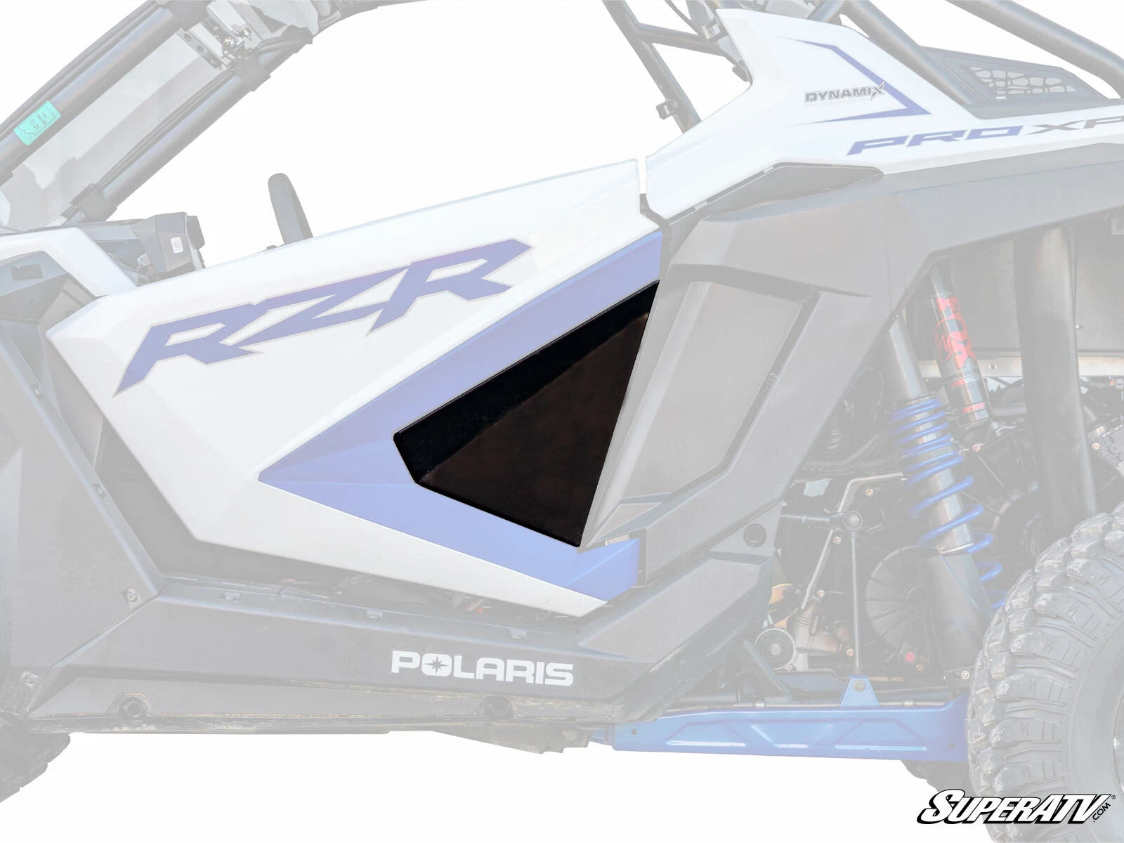 Aluminum Lower Door Inserts for Polaris RZR PRO XP (2020–2023) - Pair