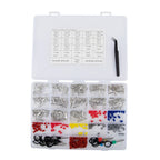 500 Piece Connector Pins Kit for Automotive DIY and Electronic Repairs