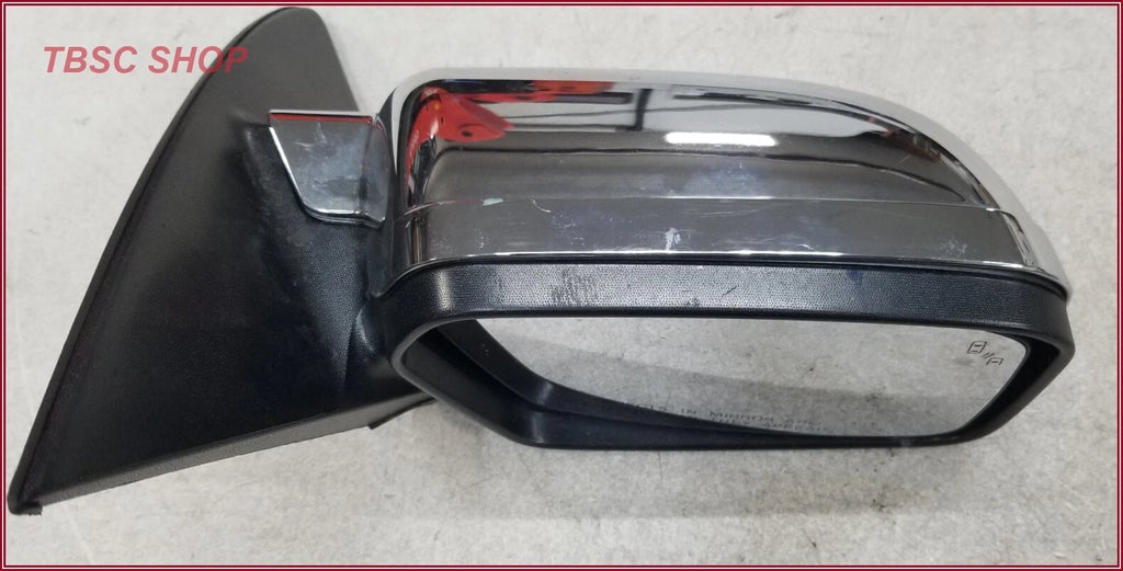 Right Side View Mirror for Ford Fusion (2011–2012) - Heated, Puddle Lamp, BLISS
