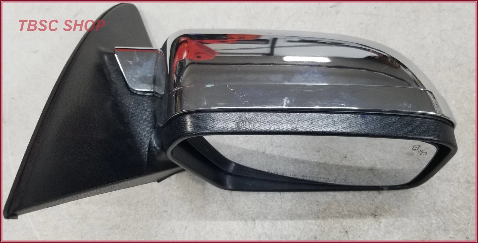 Right Side View Mirror for Ford Fusion (2011–2012) - Heated, Puddle Lamp, BLISS
