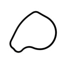 Water Passage Gasket Seal for OMC Cobra Volvo Penta Outdrive (3852560, 911823)