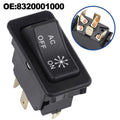 AC Control Switch for Peterbilt Truck