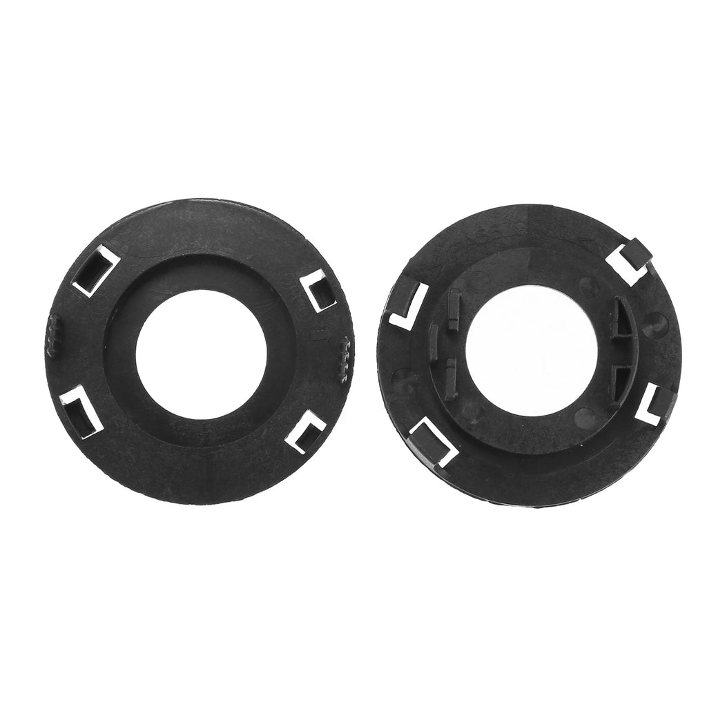 2X H7 LED Headlight Bulb Retainers Holder Adapter for Hyundai Mistra (2017)