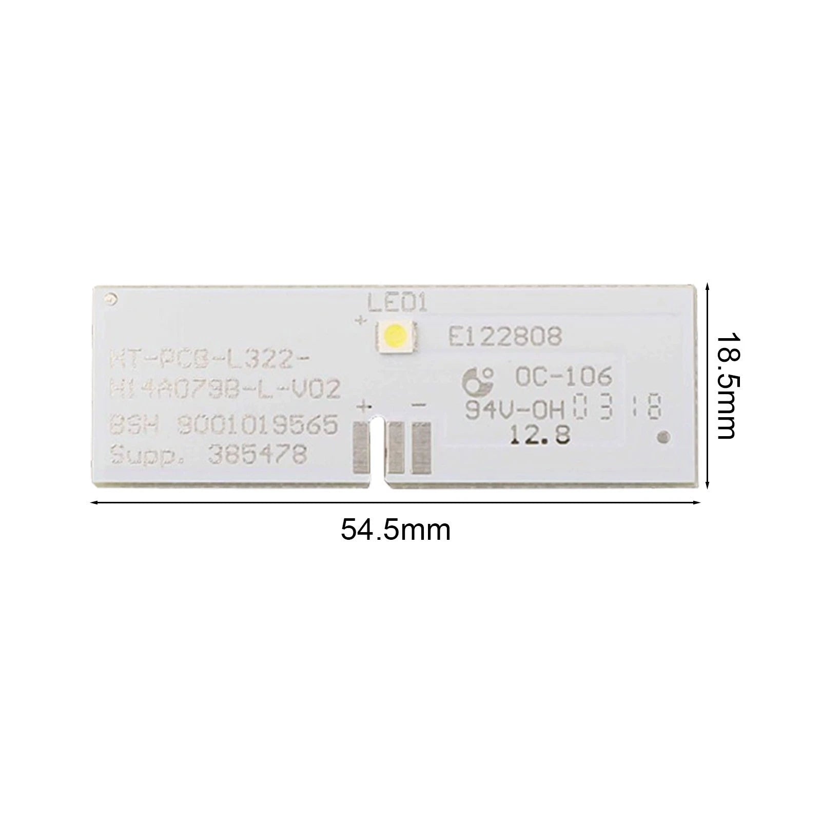 LED Light Strip for Siemens BSH9001019565 Fridge (Compatible)