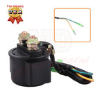 Starter Relay Solenoid for Honda Recon Sportrax ATC 250 400 FourTrax 300 (2000–2006)